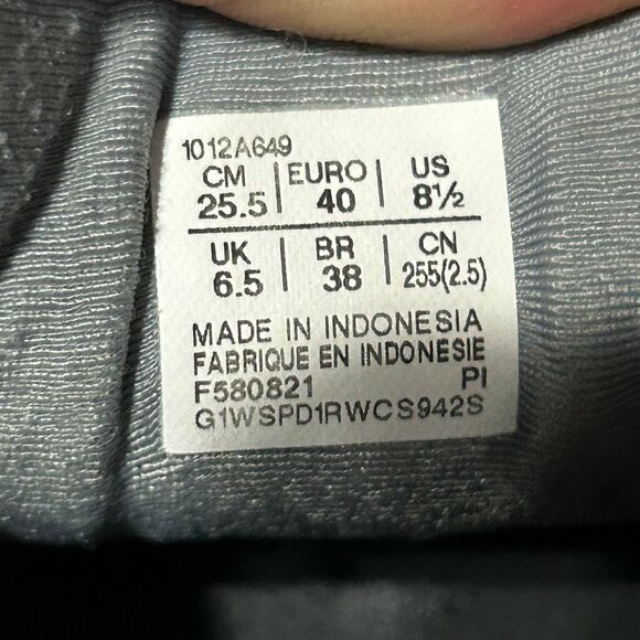 Asics Gel-Kayano 27 Running Athletic Shoes Women's US 8.5 Gray Lace Up 1012A649 - Picture 7 of 7